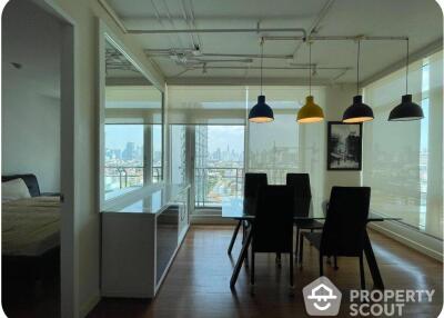 2-BR Condo at The Height Condominium close to Thong Lo