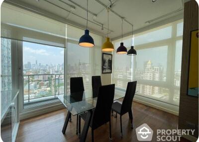 2-BR Condo at The Height Condominium close to Thong Lo