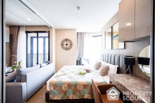 1-BR Condo at Ashton Asoke near MRT Sukhumvit