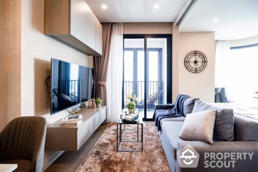 1-BR Condo at Ashton Asoke near MRT Sukhumvit