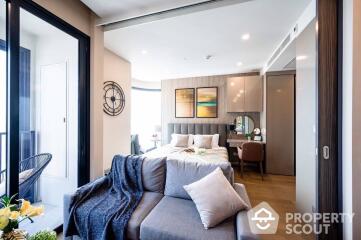 1-BR Condo at Ashton Asoke near MRT Sukhumvit