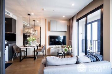 1-BR Condo at Ashton Asoke near MRT Sukhumvit