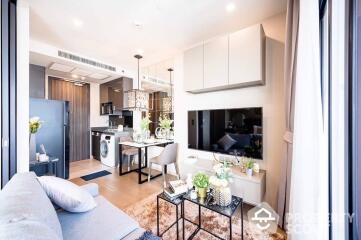 1-BR Condo at Ashton Asoke near MRT Sukhumvit