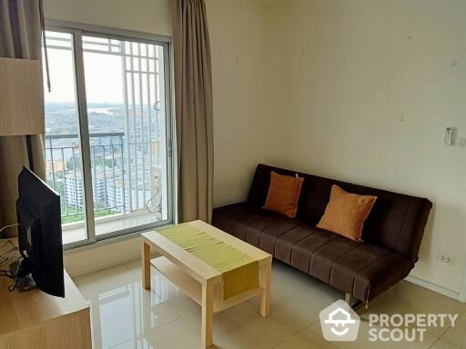 2-BR Condo at Aspire Sukhumvit 48 near BTS Phra Khanong