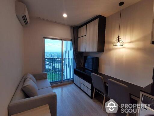 1-BR Condo at Noble Revolve Ratchada near MRT Thailand Cultural Centre (ID 468769)