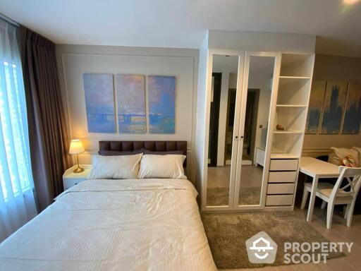 Studio Condo at Life Asoke Hype near MRT Phra Ram 9