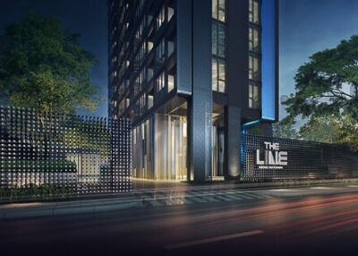 Condo for Sale at The Line Asoke - Ratchada