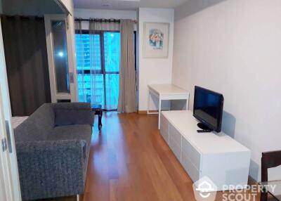 1-BR Condo at Sathorn Gardens near MRT Si Lom