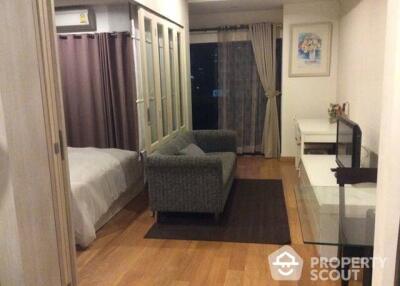 1-BR Condo at Sathorn Gardens near MRT Si Lom