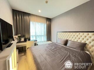 2-BR Condo at Life Ratchadapisek near MRT Huai Khwang