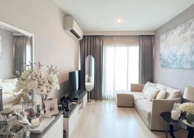 2-BR Condo at Life Ratchadapisek near MRT Huai Khwang