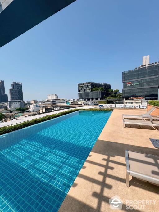 2-BR Condo at Le Crique Sukhumvit 64/2 near BTS Punnawithi