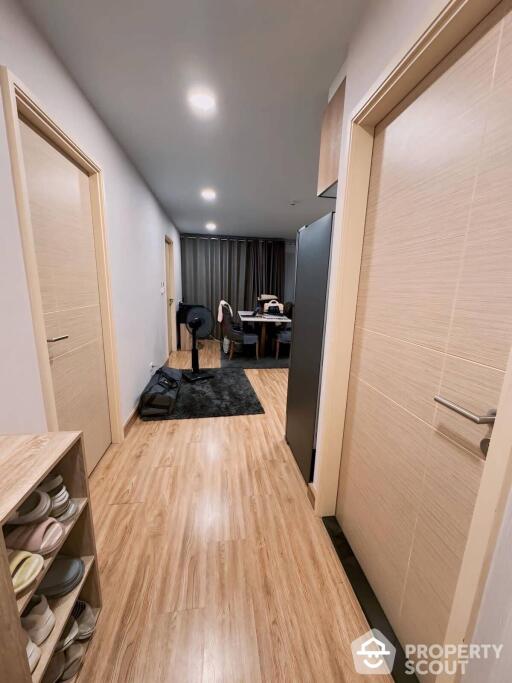 2-BR Condo at Le Crique Sukhumvit 64/2 near BTS Punnawithi