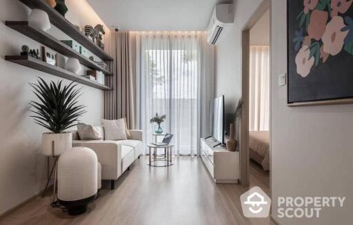 2-BR Condo at Skyrise Avenue Sukhumvit 64 near BTS Punnawithi