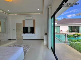 Brand New Luxury 6 Bedroom Pool Villa In East Pattaya For Sale Suitable For Investment Or Big Family!