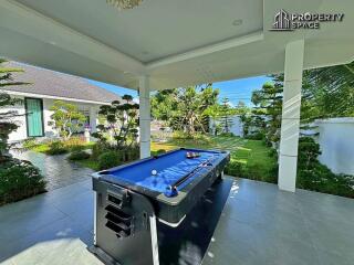 Brand New Luxury 6 Bedroom Pool Villa In East Pattaya For Sale Suitable For Investment Or Big Family!