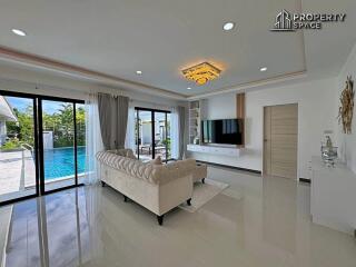 Brand New Luxury 6 Bedroom Pool Villa In East Pattaya For Sale Suitable For Investment Or Big Family!