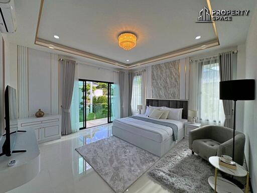 Brand New Luxury 6 Bedroom Pool Villa In East Pattaya For Sale Suitable For Investment Or Big Family!