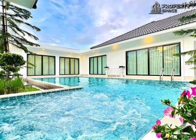 Brand New Luxury 6 Bedroom Pool Villa In East Pattaya For Sale Suitable For Investment Or Big Family!