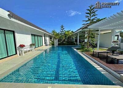 Brand New Luxury 6 Bedroom Pool Villa In East Pattaya For Sale Suitable For Investment Or Big Family!