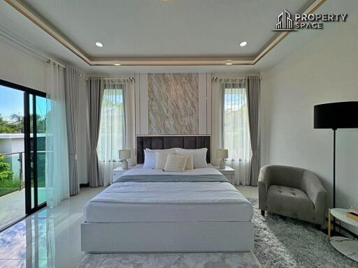 Brand New Luxury 6 Bedroom Pool Villa In East Pattaya For Sale Suitable For Investment Or Big Family!