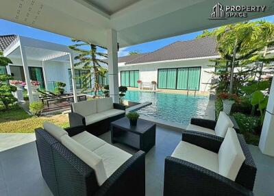 Brand New Luxury 6 Bedroom Pool Villa In East Pattaya For Sale Suitable For Investment Or Big Family!