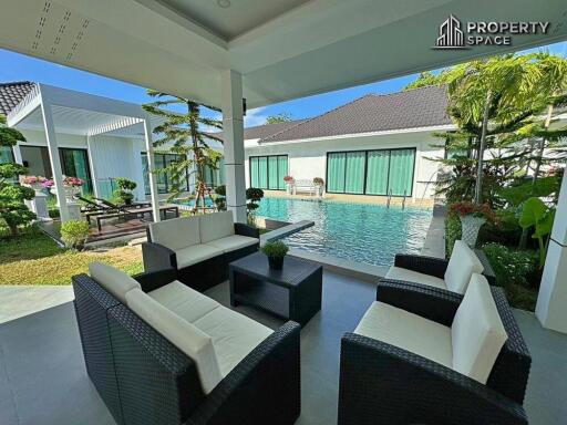 Brand New Luxury 6 Bedroom Pool Villa In East Pattaya For Sale Suitable For Investment Or Big Family!