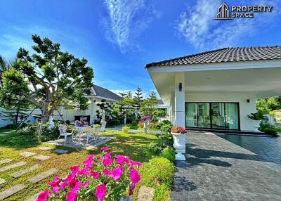 Brand New Luxury 6 Bedroom Pool Villa In East Pattaya For Sale Suitable For Investment Or Big Family!