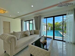 Brand New Luxury 6 Bedroom Pool Villa In East Pattaya For Sale Suitable For Investment Or Big Family!