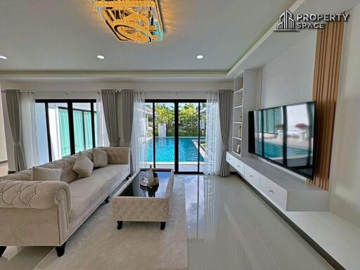 Brand New Luxury 6 Bedroom Pool Villa In East Pattaya For Sale Suitable For Investment Or Big Family!