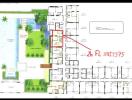 Floor plan highlighting unit 375 on the 26th floor