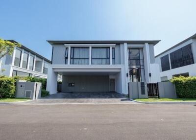 For Sale Bangkok Single House Belgravia Exclusive Pool Villa Bangna - Rama 9 Kanchanaphisek Prawet