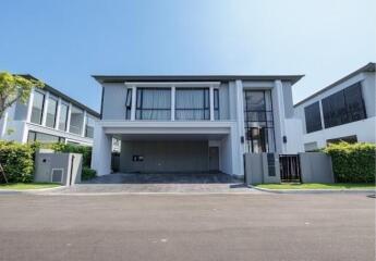 For Sale Bangkok Single House Belgravia Exclusive Pool Villa Bangna - Rama 9 Kanchanaphisek Prawet