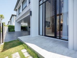 For Sale Bangkok Single House Belgravia Exclusive Pool Villa Bangna - Rama 9 Kanchanaphisek Prawet