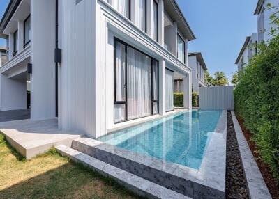 For Sale Bangkok Single House Belgravia Exclusive Pool Villa Bangna - Rama 9 Kanchanaphisek Prawet