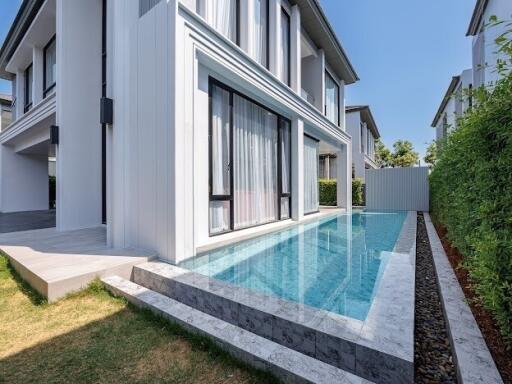 For Sale Bangkok Single House Belgravia Exclusive Pool Villa Bangna - Rama 9 Kanchanaphisek Prawet