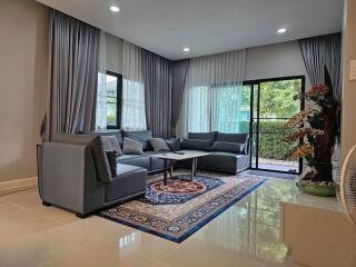 For Sale and Rent Pathum Thani Single House Setthasiri Wongwaen - Lamlukka Lam Luk Ka