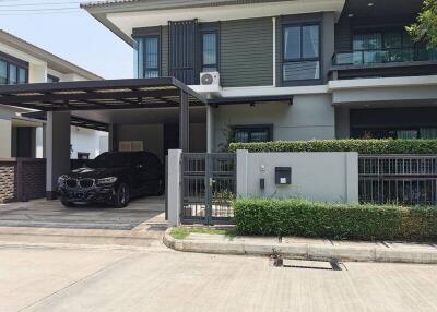 For Sale and Rent Pathum Thani Single House Setthasiri Wongwaen - Lamlukka Lam Luk Ka