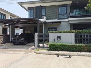 For Sale and Rent Pathum Thani Single House Setthasiri Wongwaen - Lamlukka Lam Luk Ka