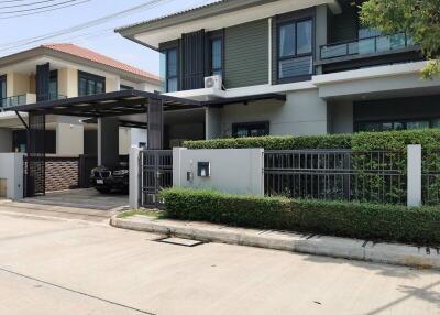 For Sale and Rent Pathum Thani Single House Setthasiri Wongwaen - Lamlukka Lam Luk Ka