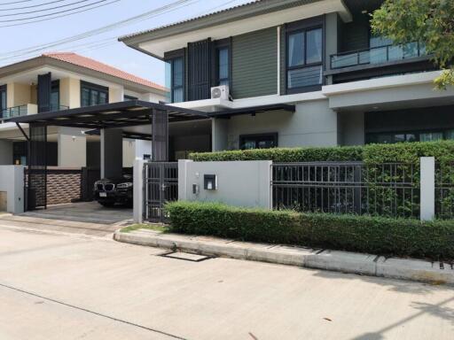 For Sale and Rent Pathum Thani Single House Setthasiri Wongwaen - Lamlukka Lam Luk Ka