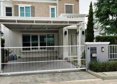 For Rent Bangkok Single House Anya Bangna-Ramkhamhaeng 2 Ramkhamhaeng 2 Prawet