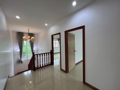 For Sale Bangkok Single House Suchaya Village 2 Nimit Mai Khlong Sam Wa