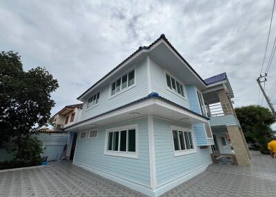 For Sale Bangkok Single House Suchaya Village 2 Nimit Mai Khlong Sam Wa
