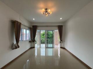 For Sale Bangkok Single House Suchaya Village 2 Nimit Mai Khlong Sam Wa