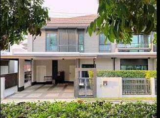 For Sale Pathum Thani Single House Setthasiri Wongwaen - Lamlukka Lam Luk Ka