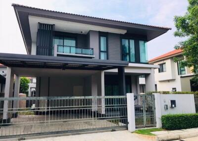 For Sale and Rent Pathum Thani Single House Setthasiri Wongwaen - Lamlukka Lam Luk Ka