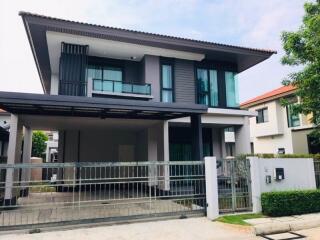 For Sale and Rent Pathum Thani Single House Setthasiri Wongwaen - Lamlukka Lam Luk Ka