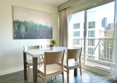 2-BR Condo at The Crest Sukhumvit 49 near BTS Thong Lor