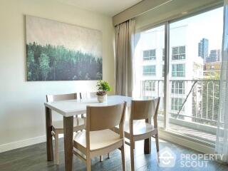 2-BR Condo at The Crest Sukhumvit 49 near BTS Thong Lor